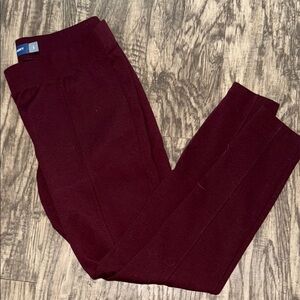 Old Navy Burgundy Pants